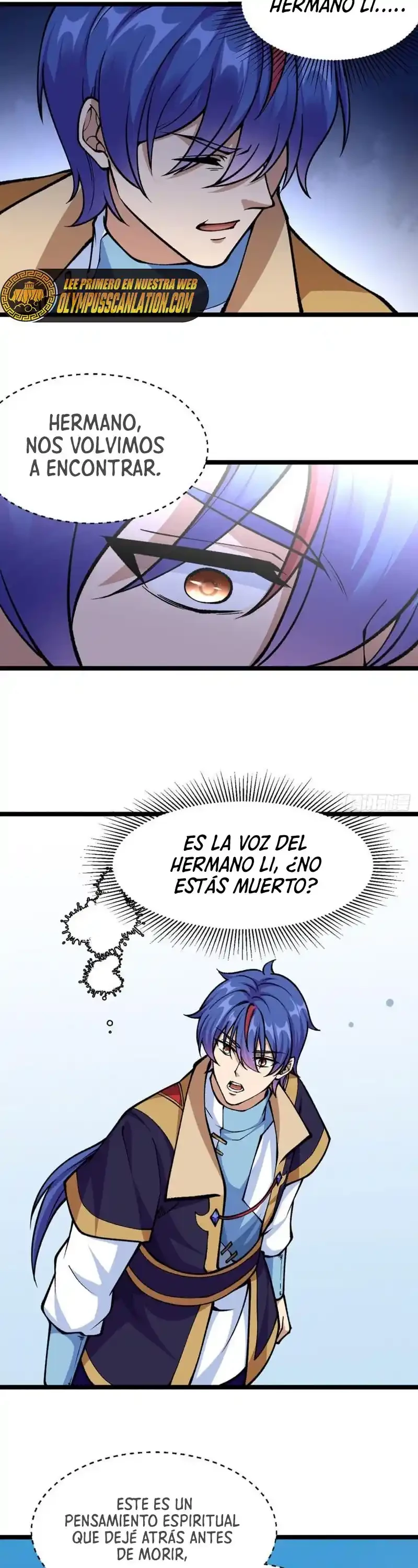 Reinado de las artes marciales capítulo 418, página 28