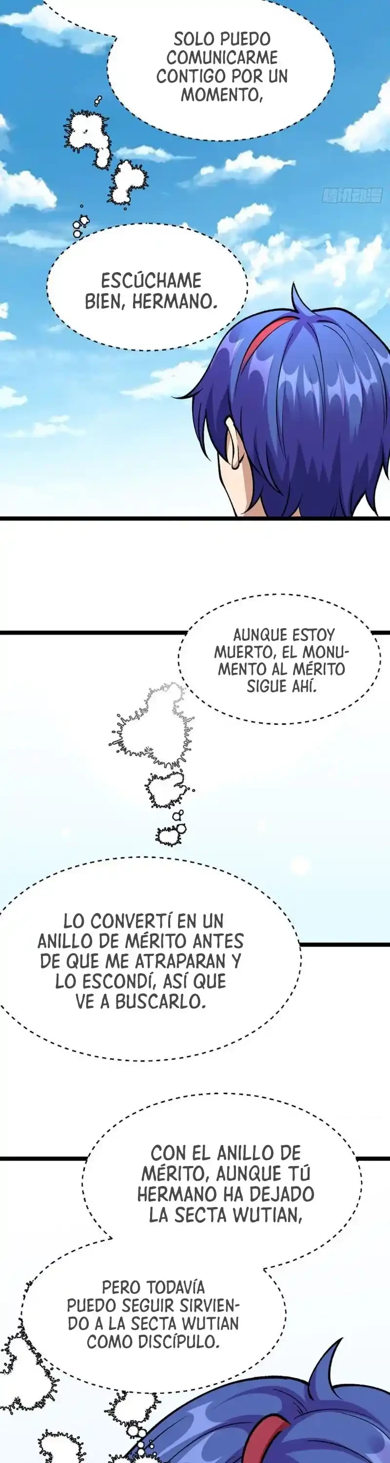 Reinado de las artes marciales capítulo 418, página 29