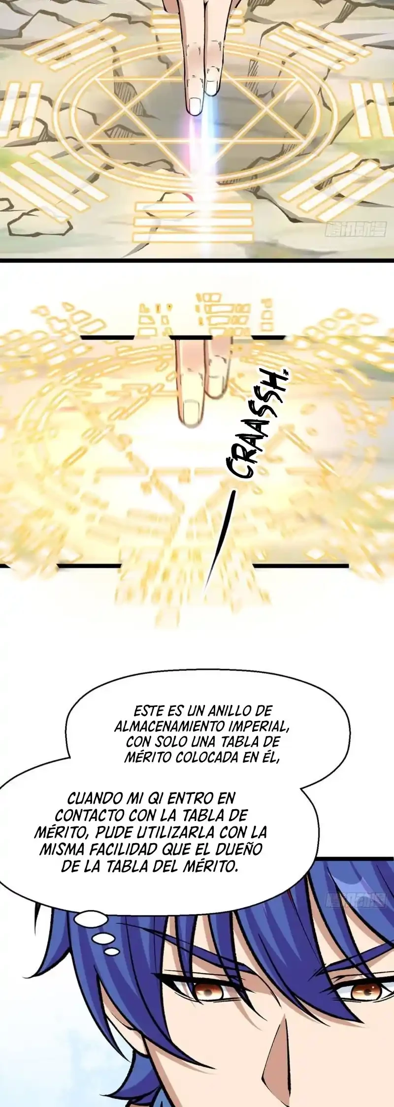 Reinado de las artes marciales capítulo 418, página 34