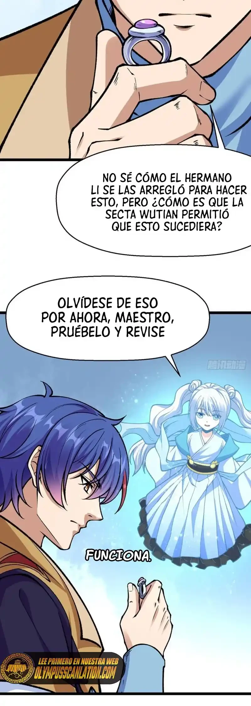 Reinado de las artes marciales capítulo 418, página 35