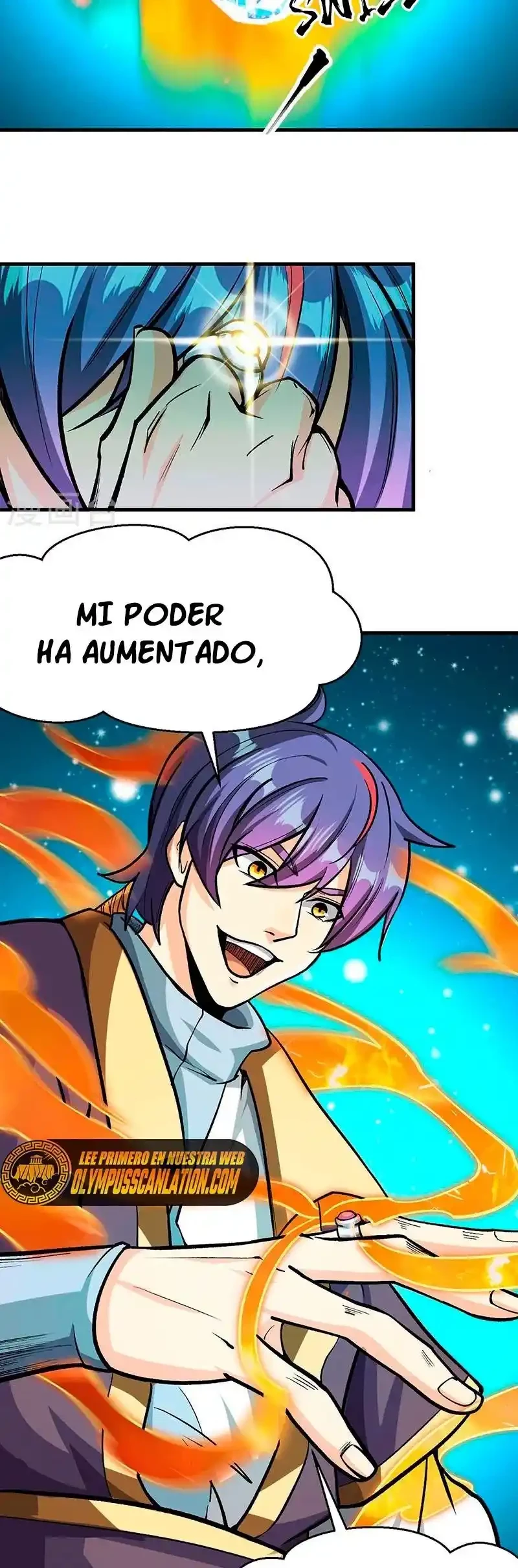 Reinado de las artes marciales capítulo 419, página 7