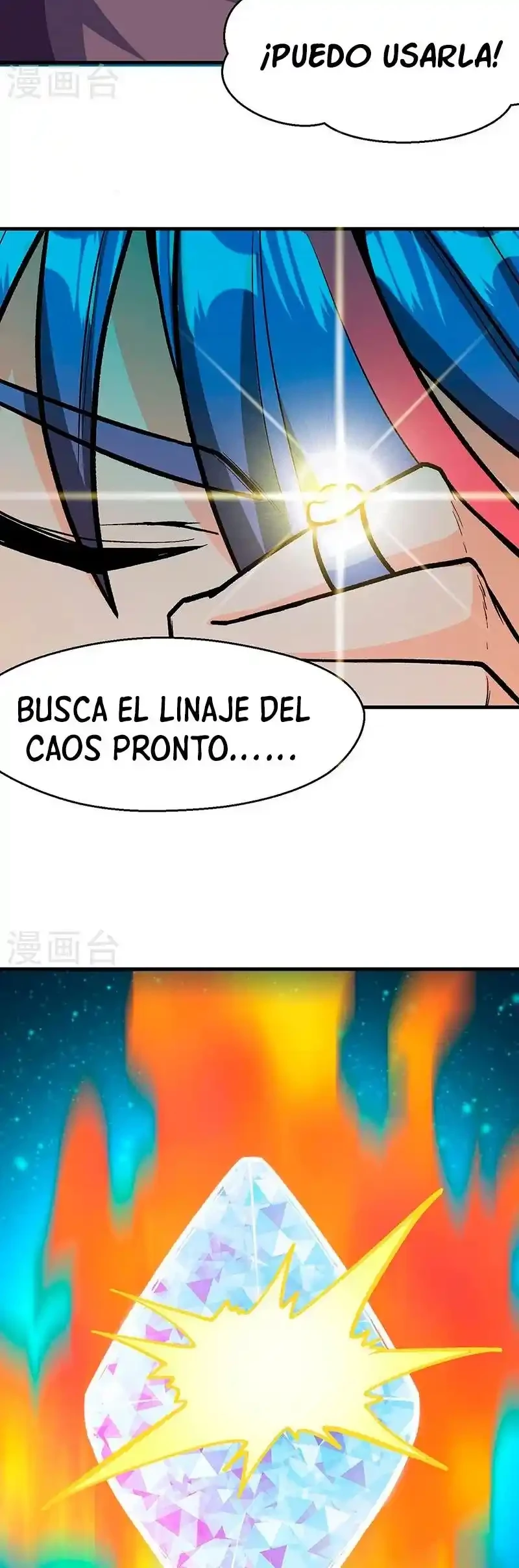 Reinado de las artes marciales capítulo 419, página 8