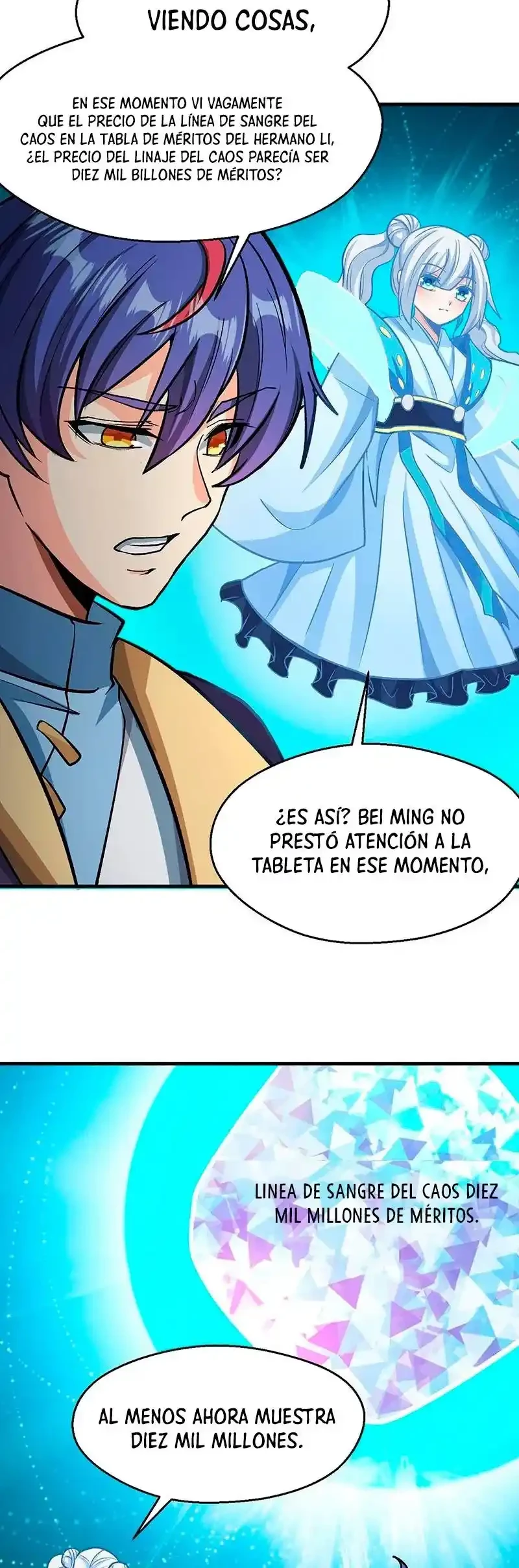 Reinado de las artes marciales capítulo 419, página 13