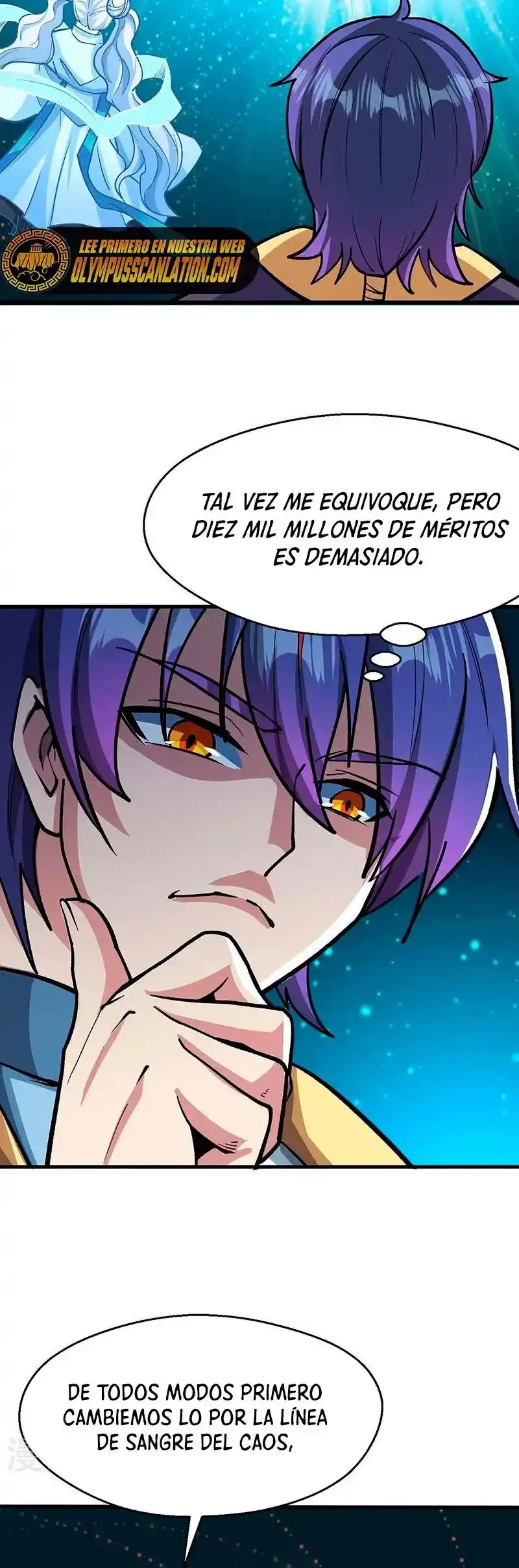 Reinado de las artes marciales capítulo 419, página 14
