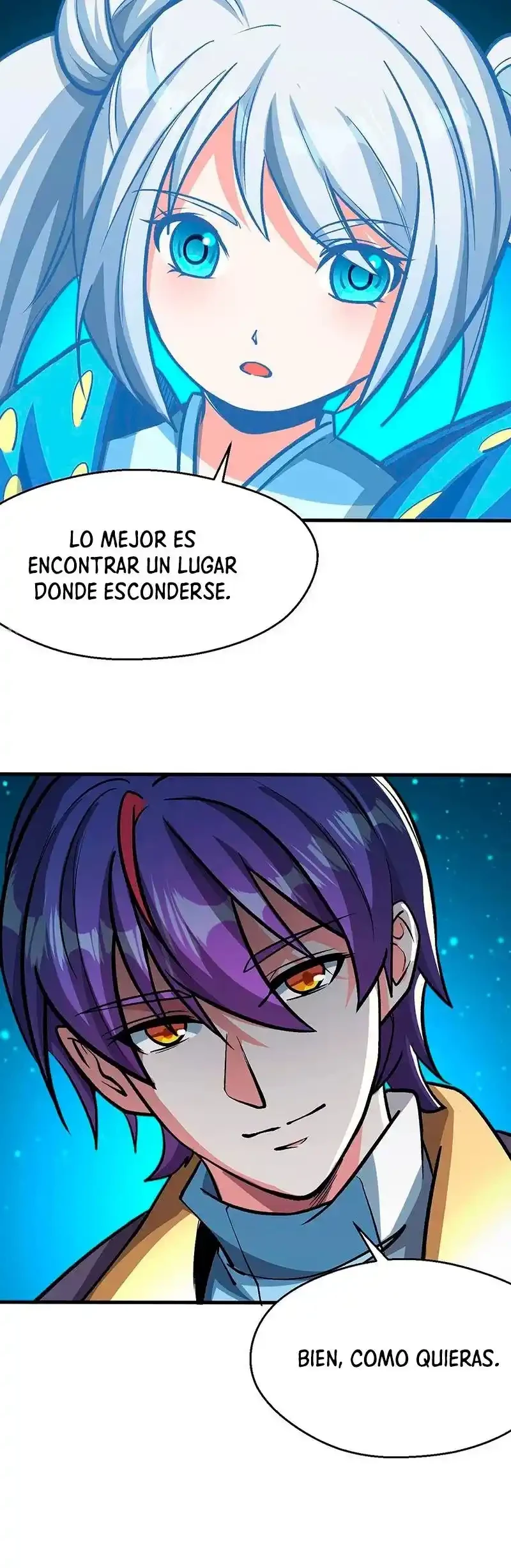 Reinado de las artes marciales capítulo 419, página 17