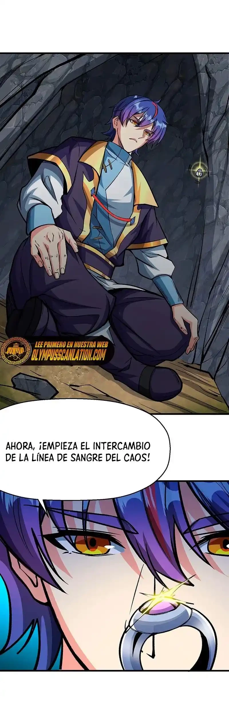 Reinado de las artes marciales capítulo 419, página 21