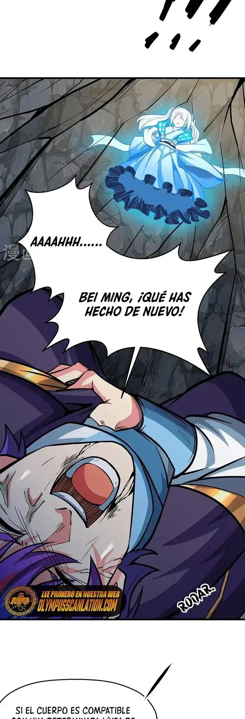 Reinado de las artes marciales capítulo 419, página 36