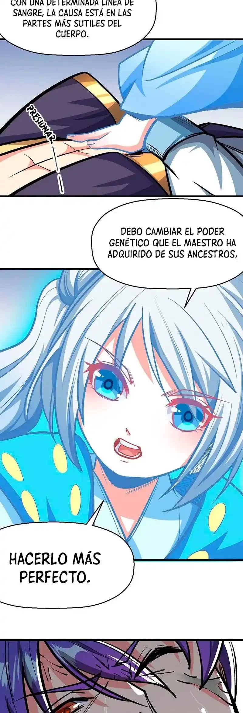 Reinado de las artes marciales capítulo 419, página 37