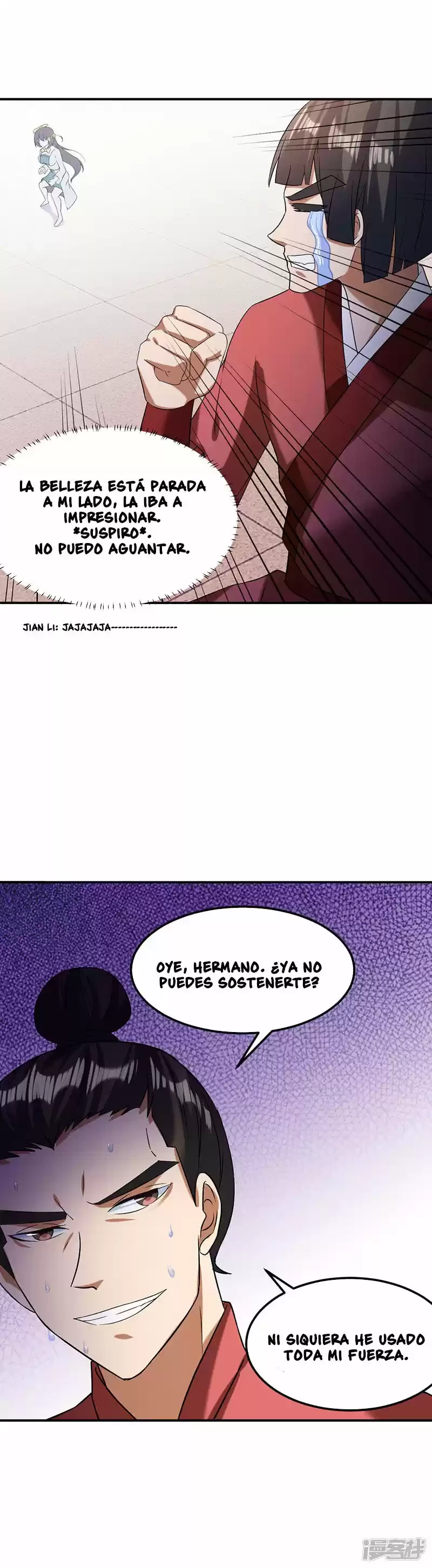 Reinado de las artes marciales capítulo 42, página 9