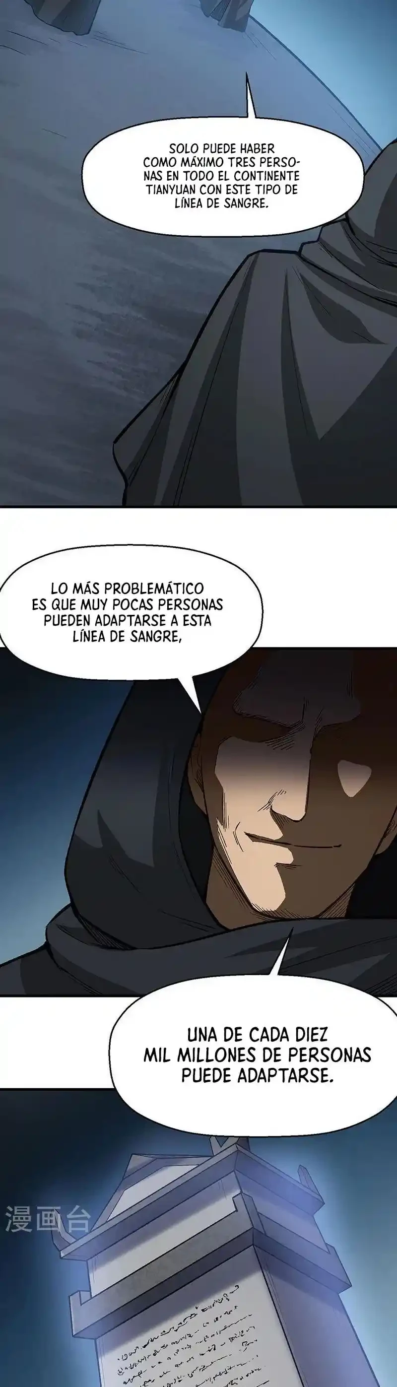 Reinado de las artes marciales capítulo 420, página 8