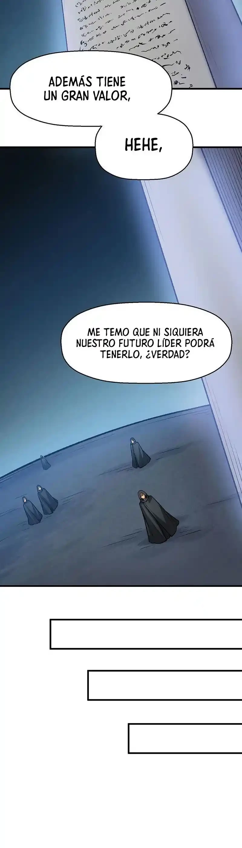 Reinado de las artes marciales capítulo 420, página 9