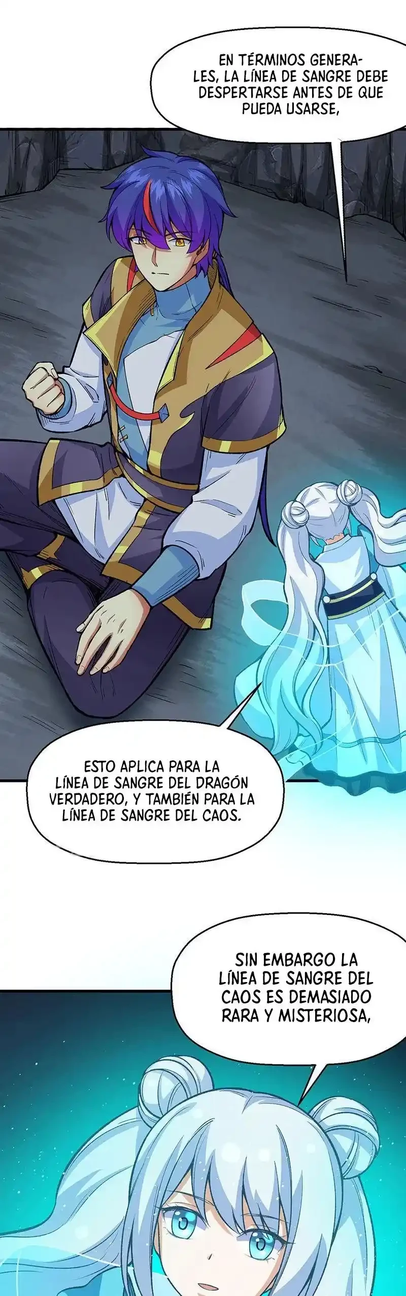 Reinado de las artes marciales capítulo 420, página 13