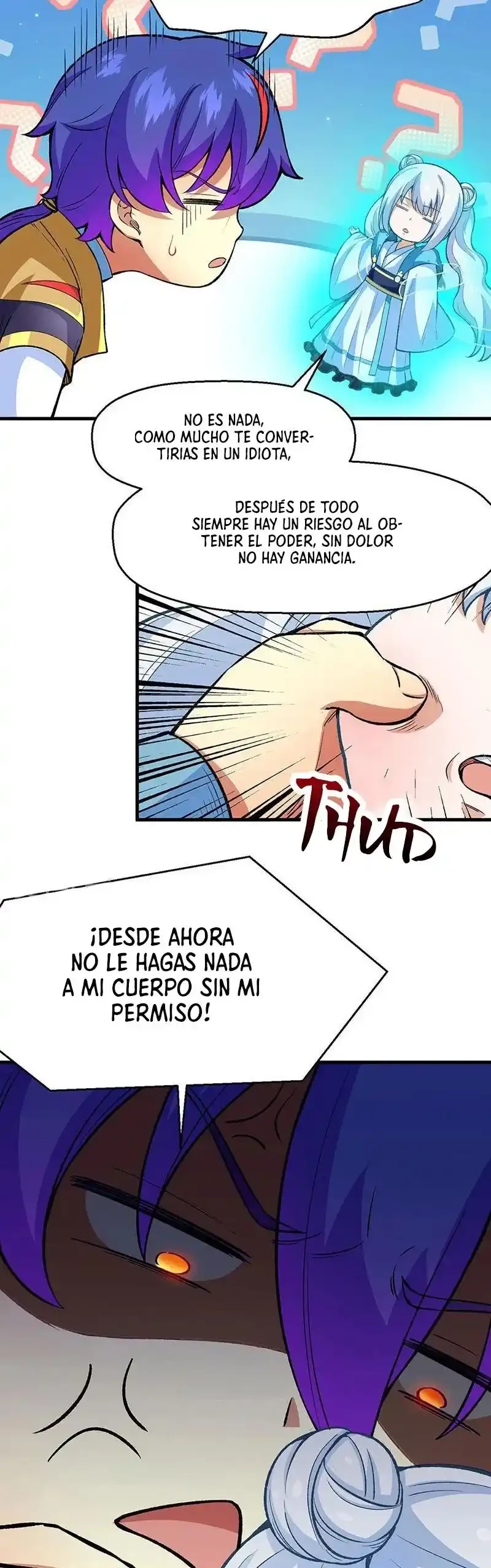 Reinado de las artes marciales capítulo 420, página 17