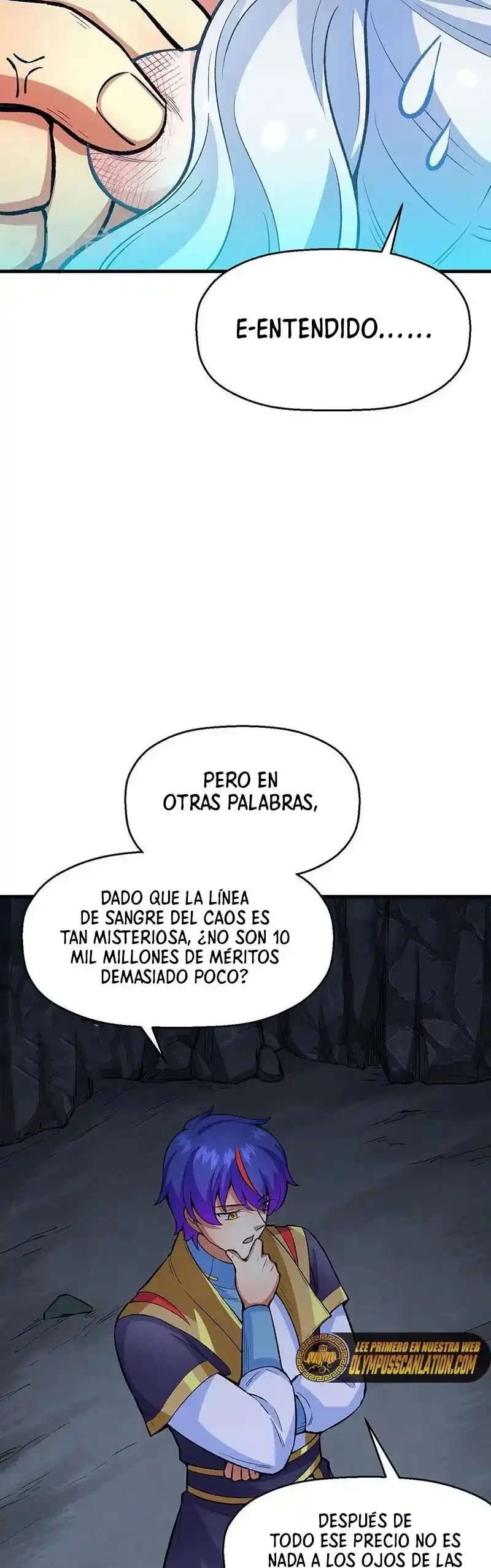Reinado de las artes marciales capítulo 420, página 18