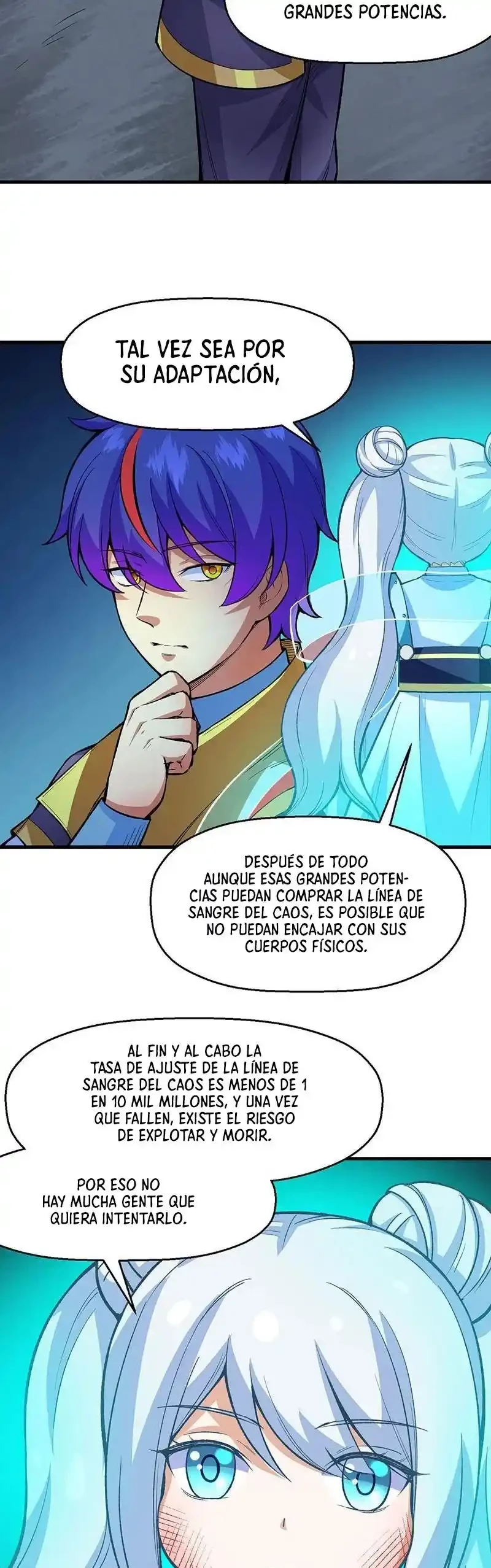Reinado de las artes marciales capítulo 420, página 19