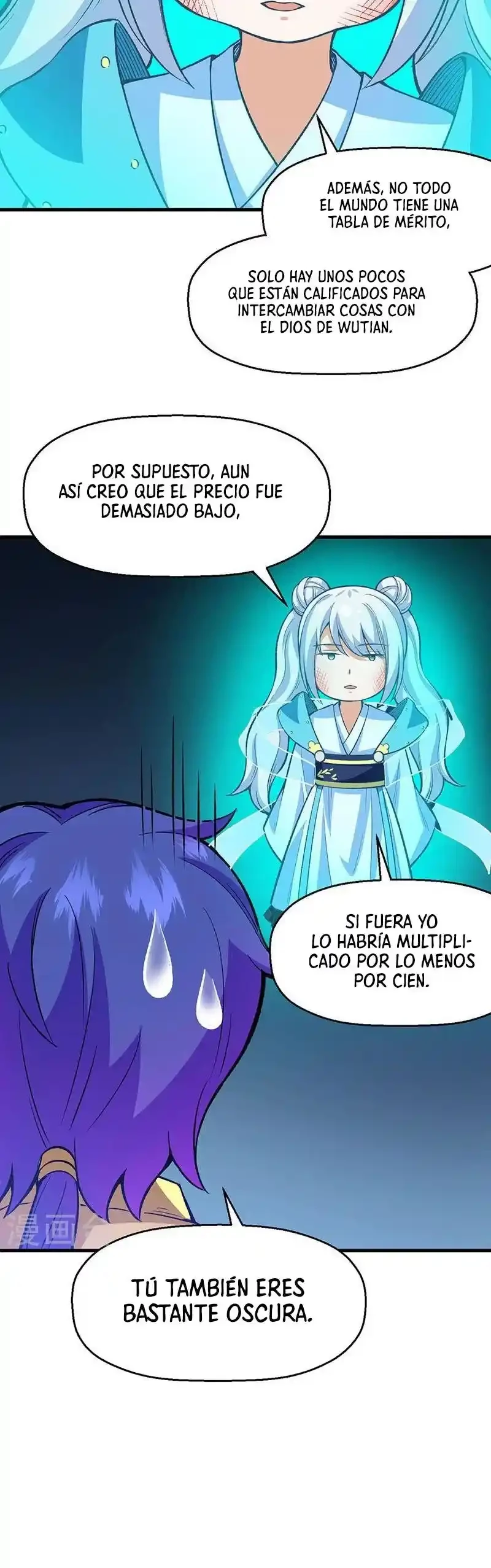 Reinado de las artes marciales capítulo 420, página 20