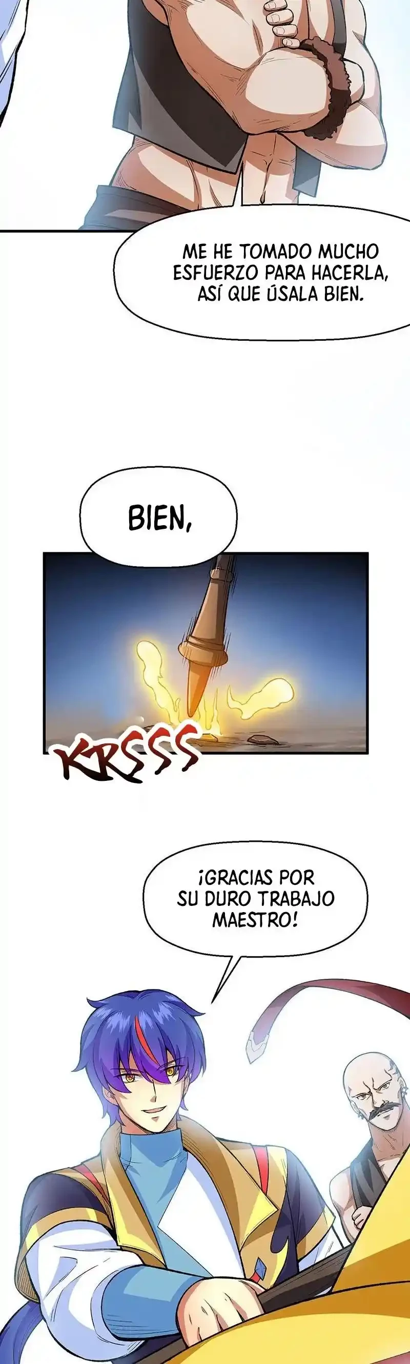 Reinado de las artes marciales capítulo 420, página 25
