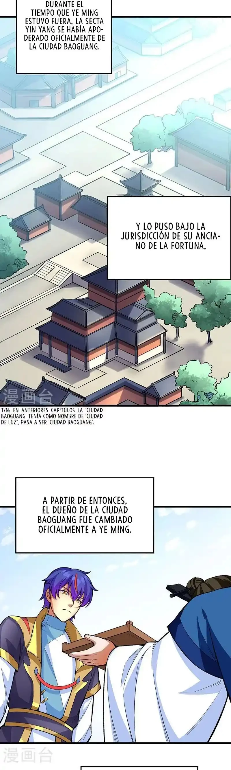 Reinado de las artes marciales capítulo 420, página 27