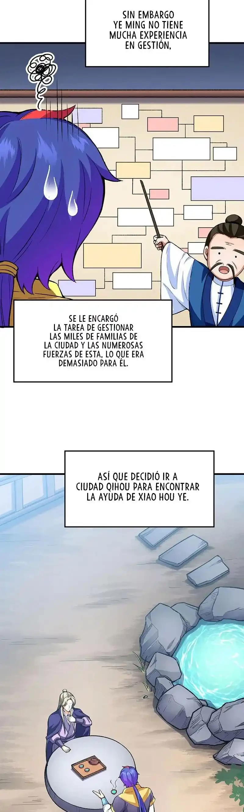 Reinado de las artes marciales capítulo 420, página 28