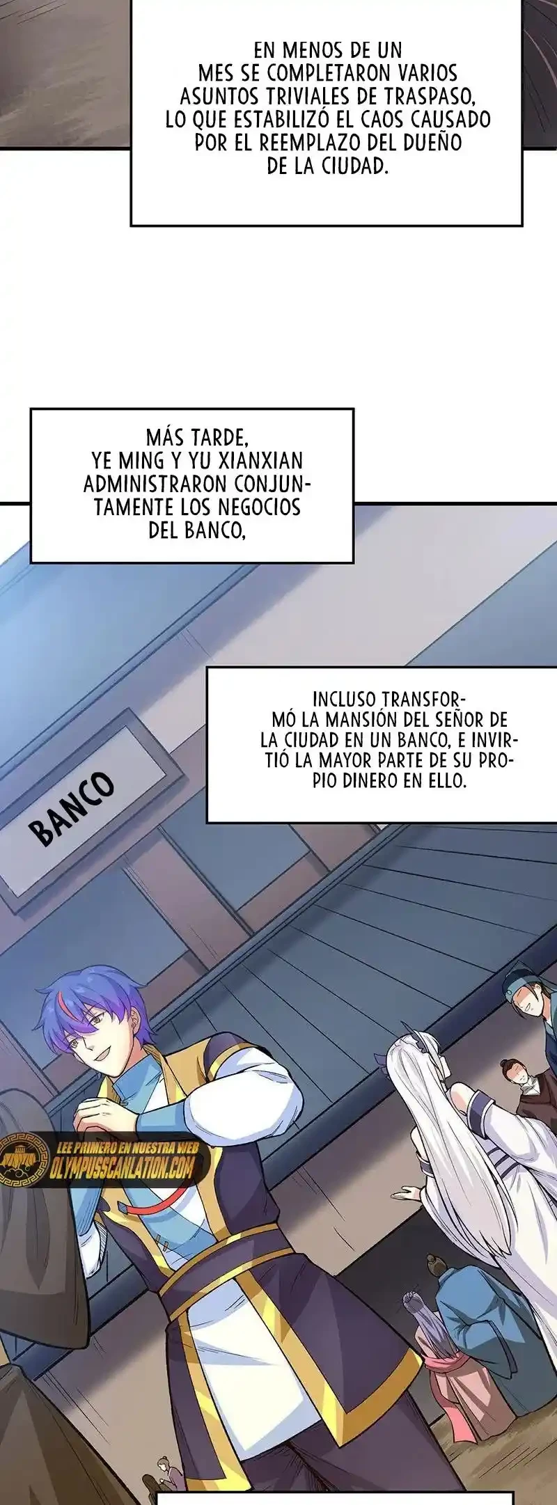 Reinado de las artes marciales capítulo 420, página 33