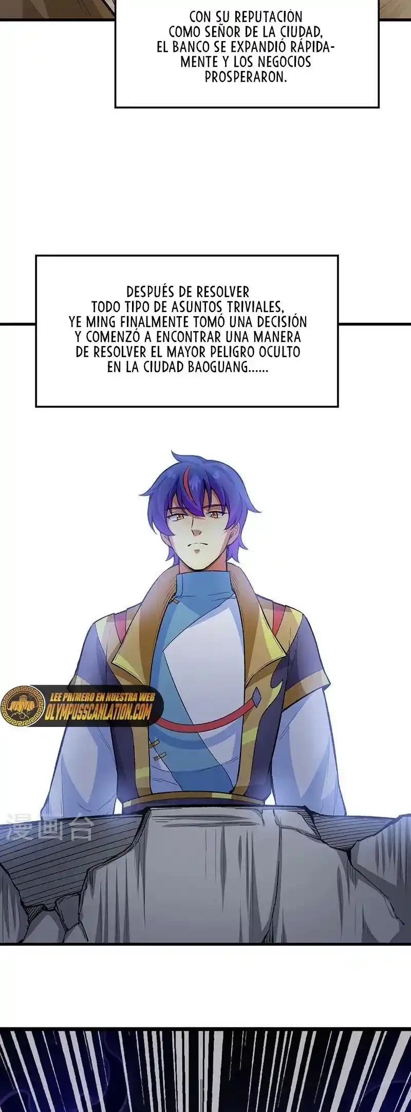 Reinado de las artes marciales capítulo 420, página 34