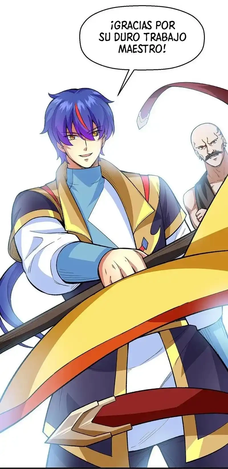 Reinado de las artes marciales capítulo 420, página 36