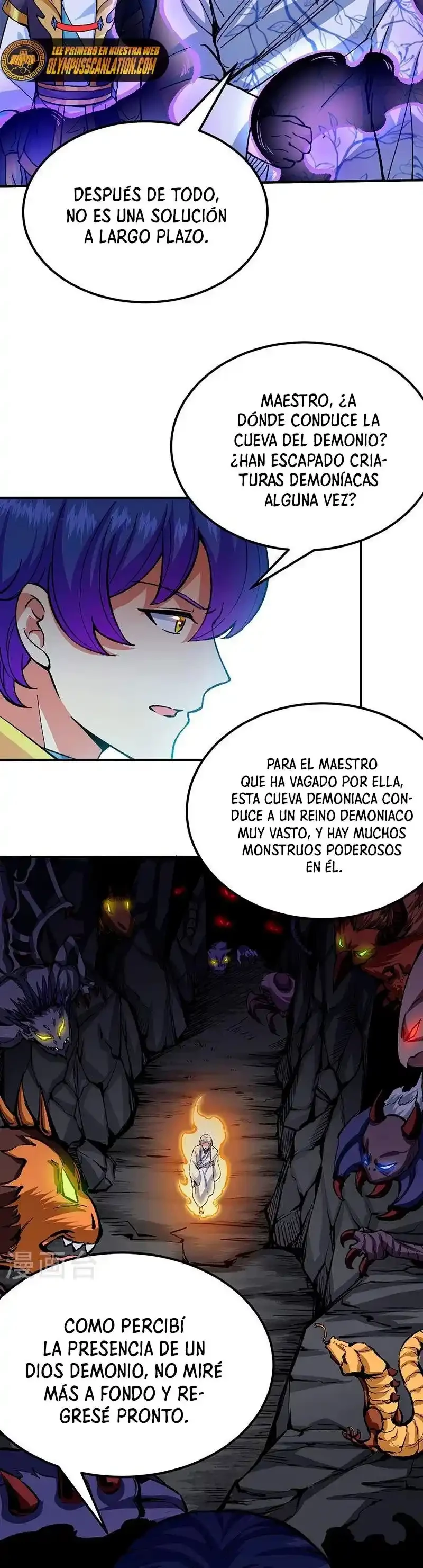 Reinado de las artes marciales capítulo 421, página 4