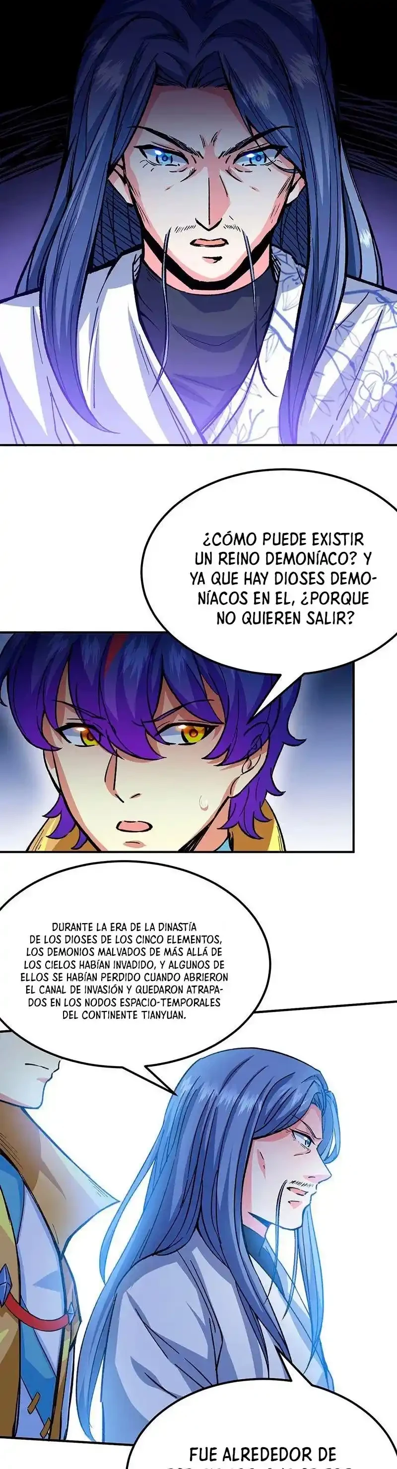 Reinado de las artes marciales capítulo 421, página 5