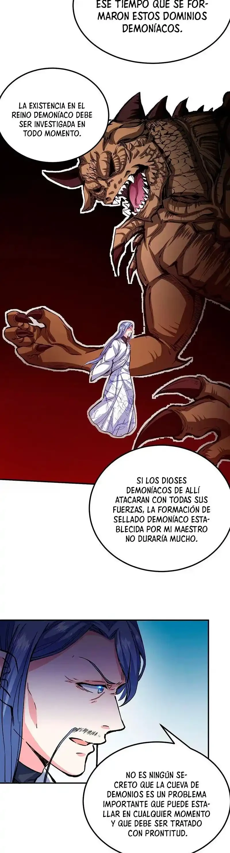 Reinado de las artes marciales capítulo 421, página 6