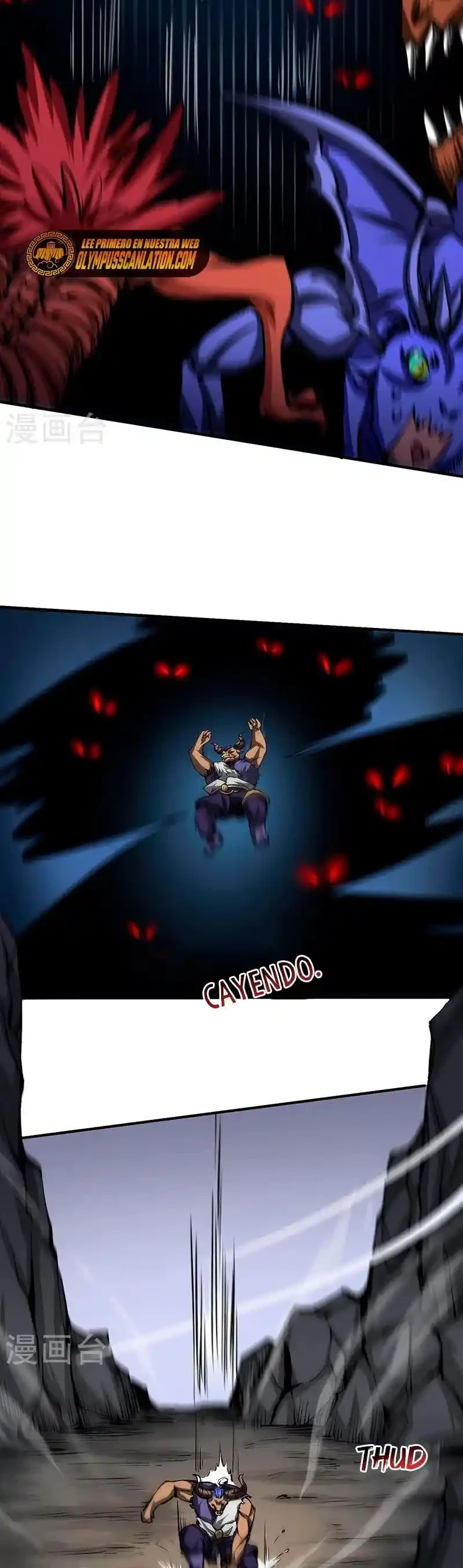 Reinado de las artes marciales capítulo 421, página 13
