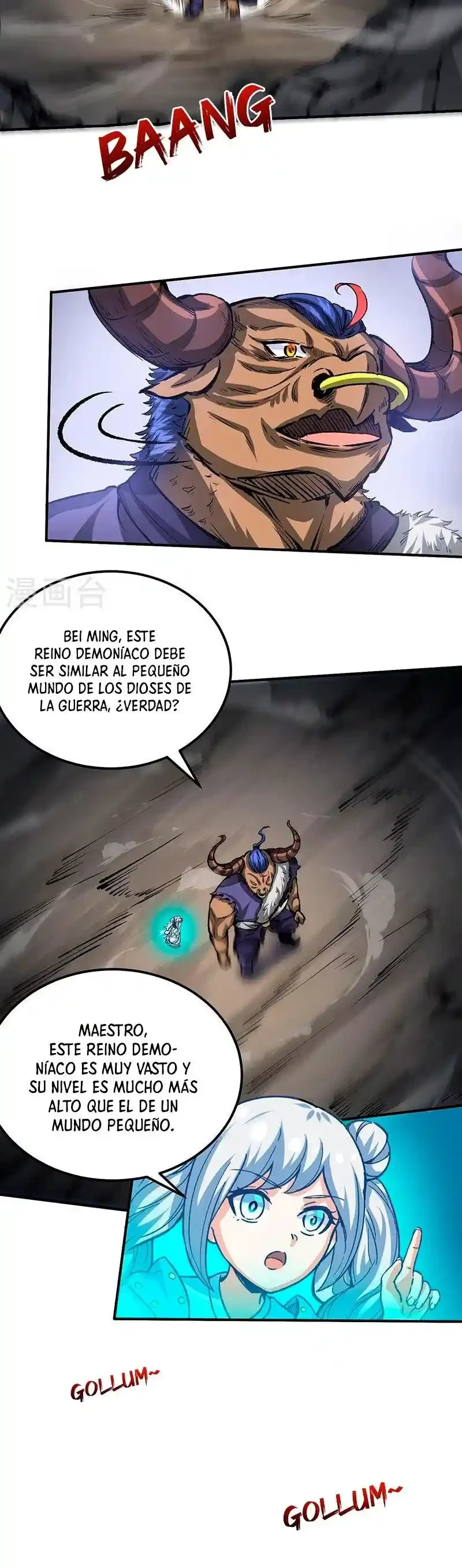 Reinado de las artes marciales capítulo 421, página 14
