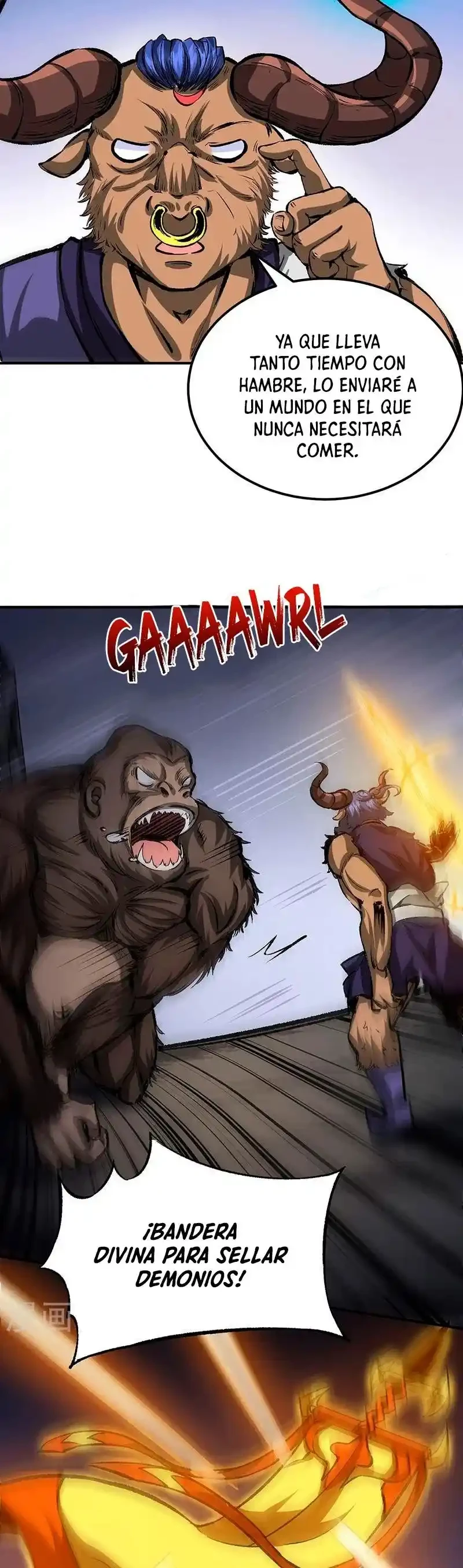 Reinado de las artes marciales capítulo 421, página 16
