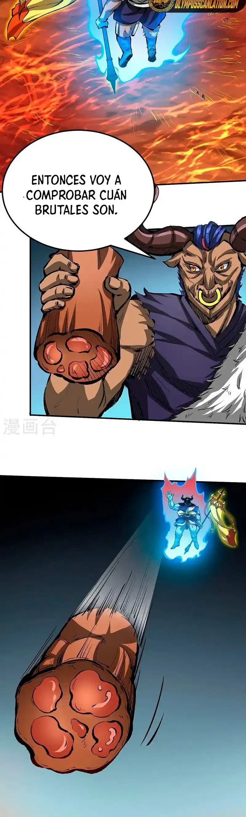 Reinado de las artes marciales capítulo 421, página 21