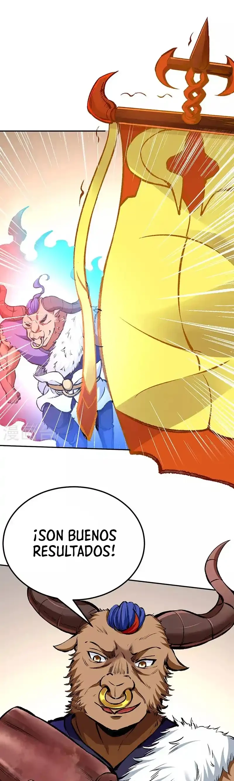 Reinado de las artes marciales capítulo 422, página 3