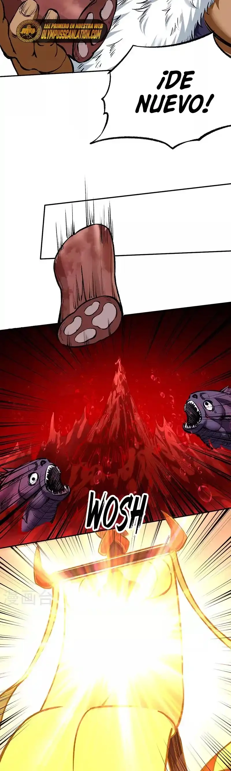 Reinado de las artes marciales capítulo 422, página 4