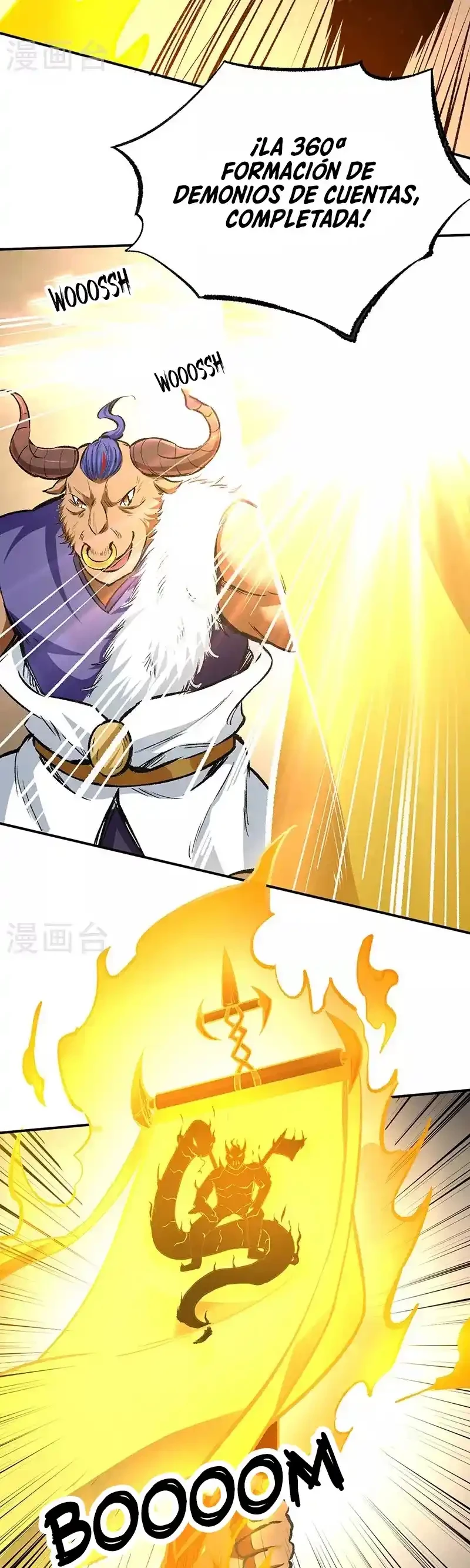Reinado de las artes marciales capítulo 422, página 9