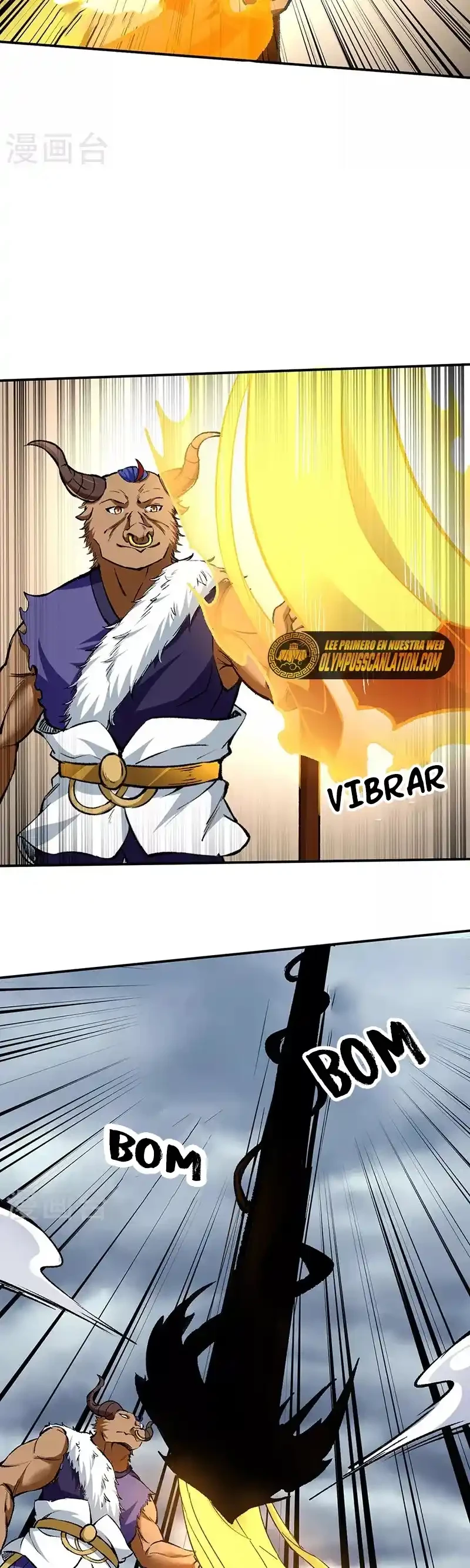 Reinado de las artes marciales capítulo 422, página 10