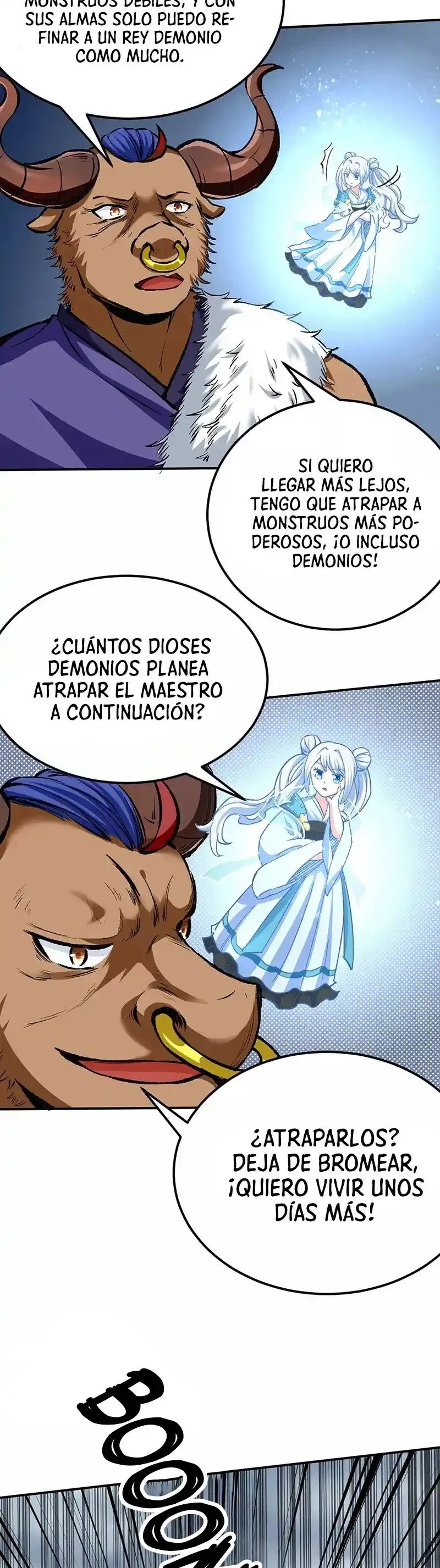 Reinado de las artes marciales capítulo 422, página 15