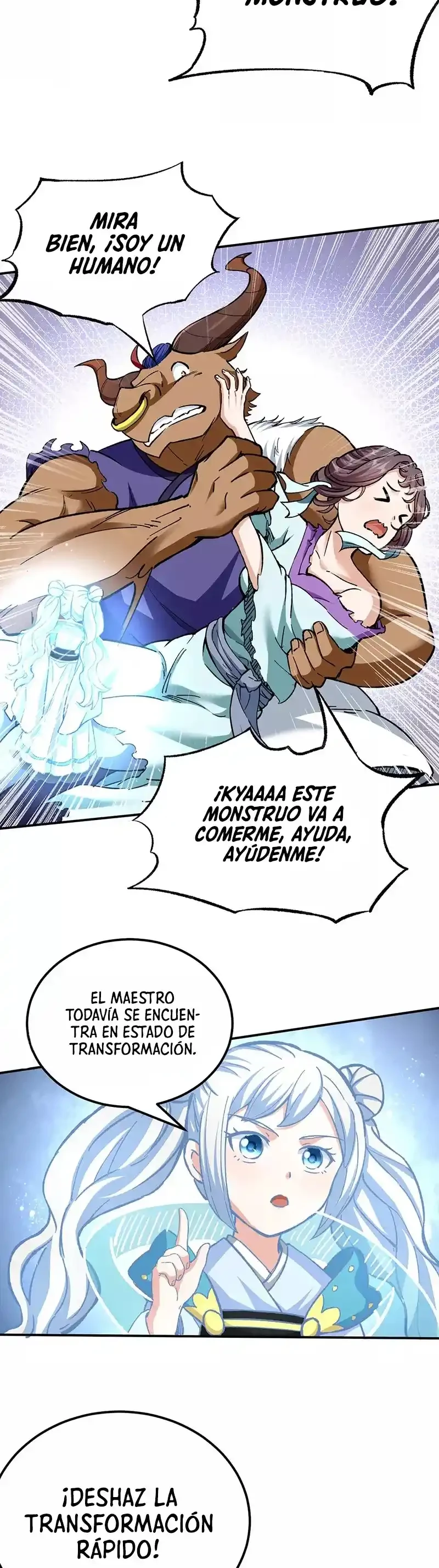Reinado de las artes marciales capítulo 422, página 20