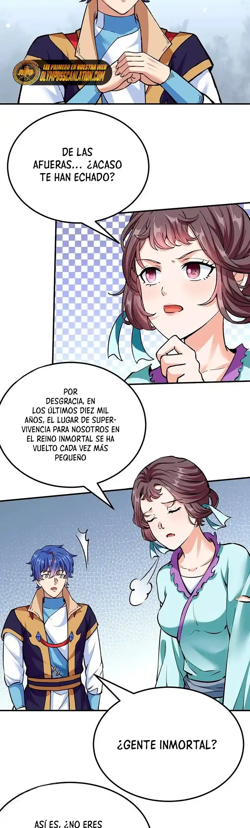 Reinado de las artes marciales capítulo 423, página 7
