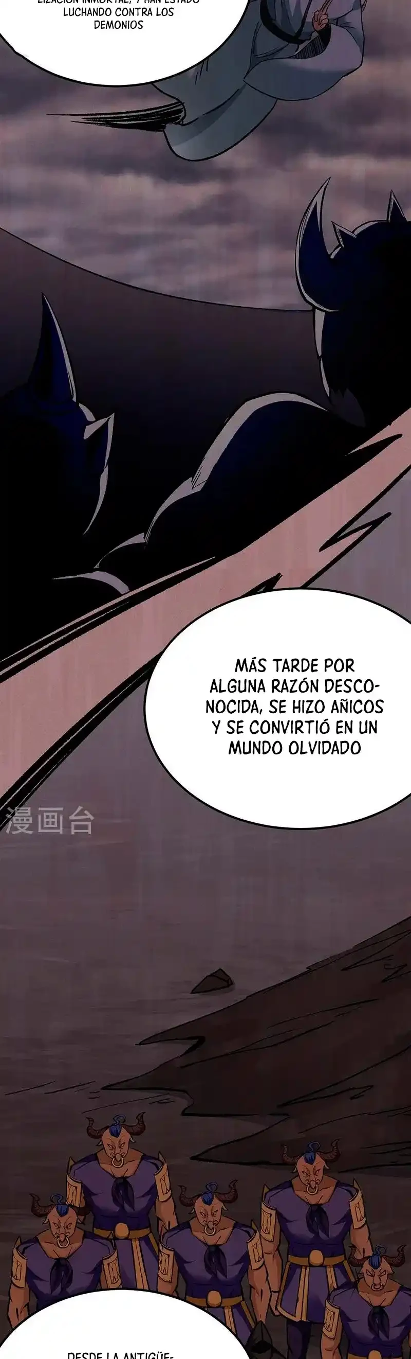 Reinado de las artes marciales capítulo 423, página 9