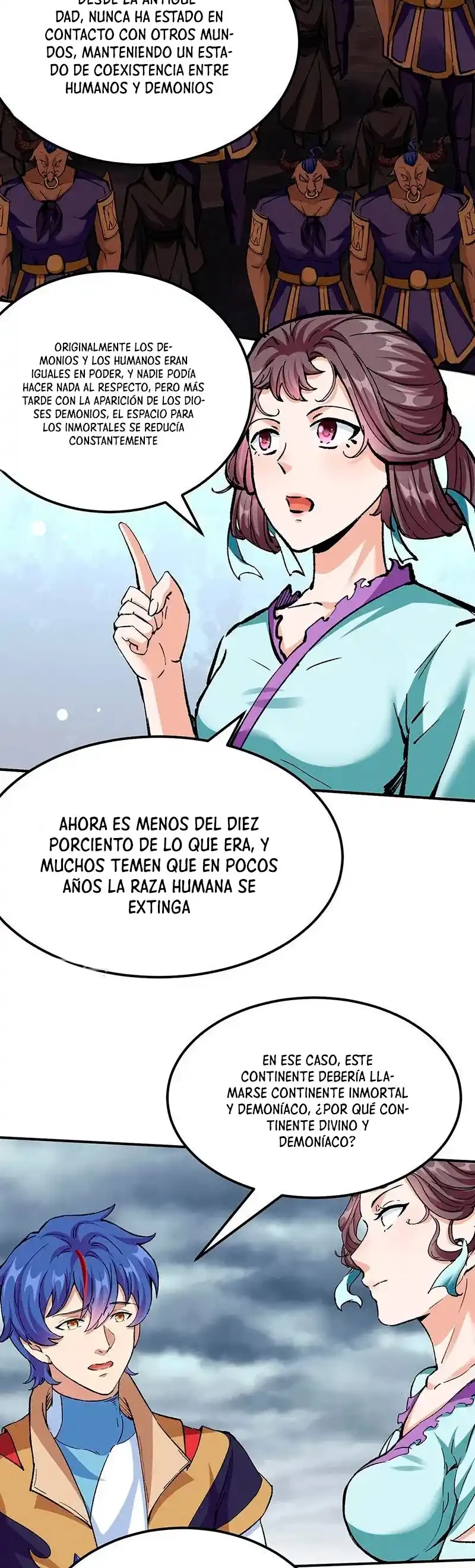 Reinado de las artes marciales capítulo 423, página 10