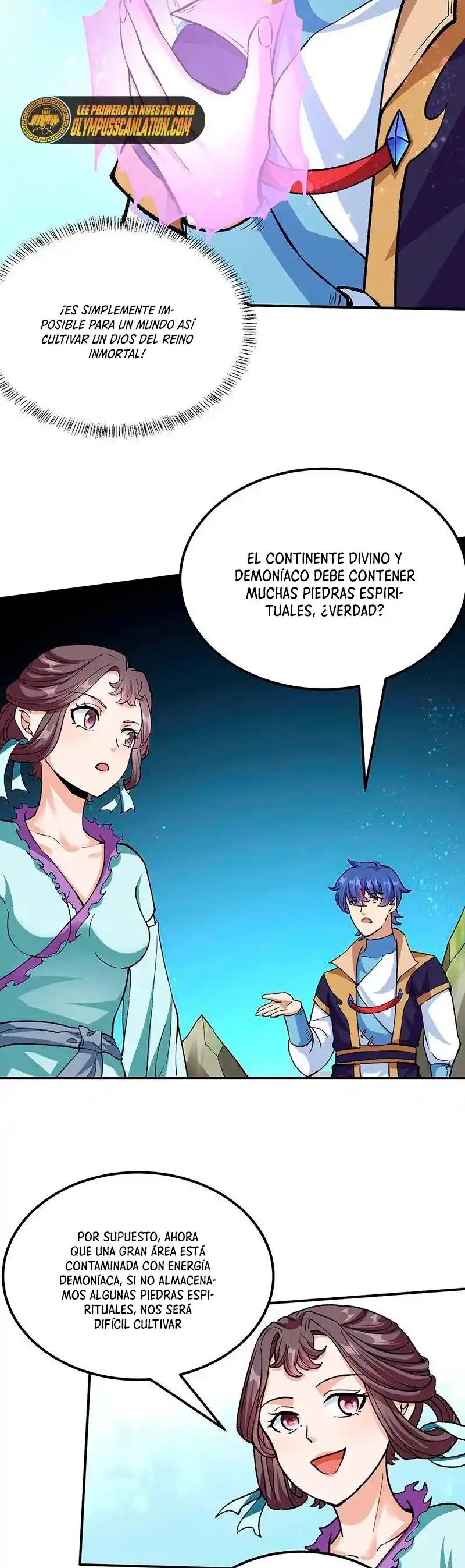 Reinado de las artes marciales capítulo 423, página 17
