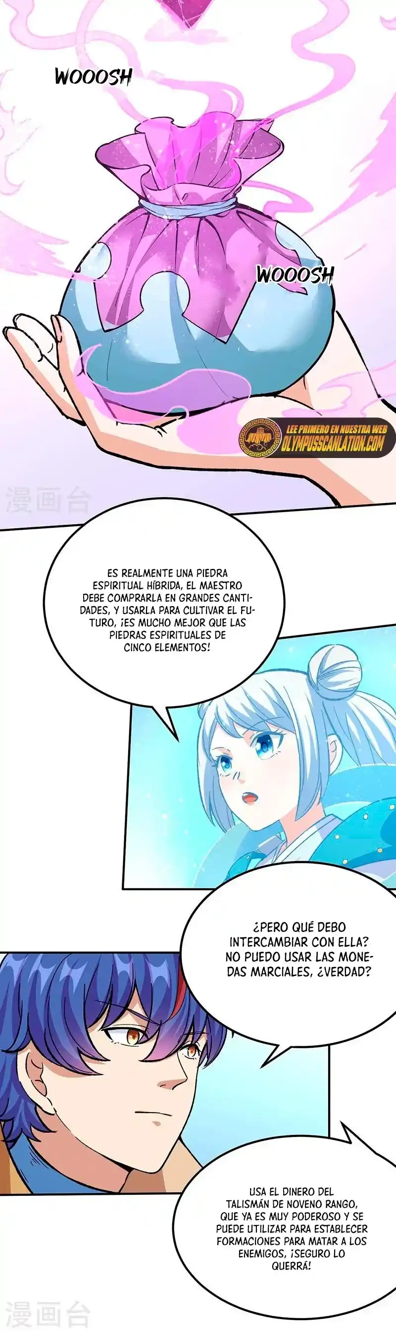 Reinado de las artes marciales capítulo 423, página 19