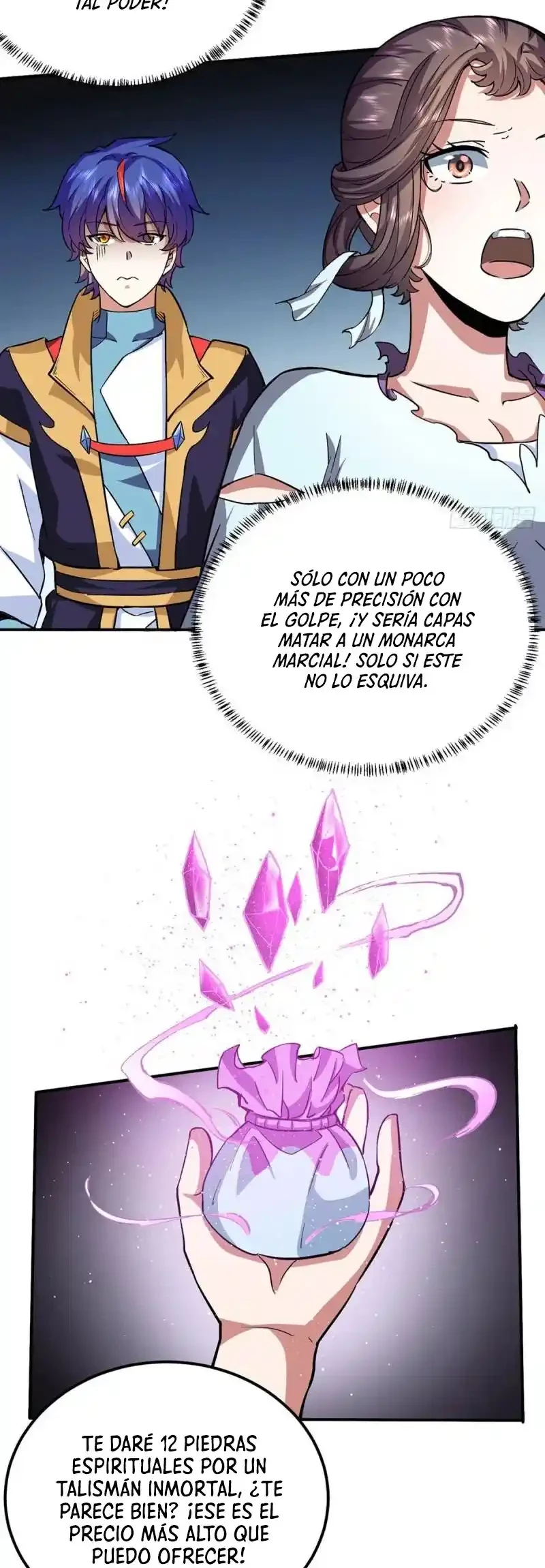 Reinado de las artes marciales capítulo 424, página 4