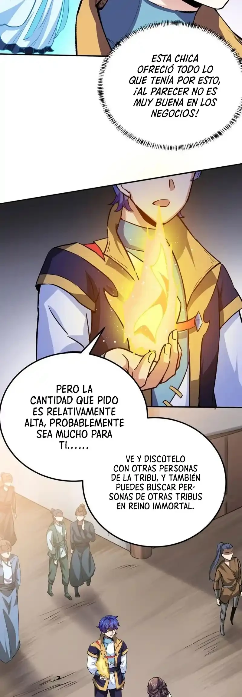 Reinado de las artes marciales capítulo 424, página 6