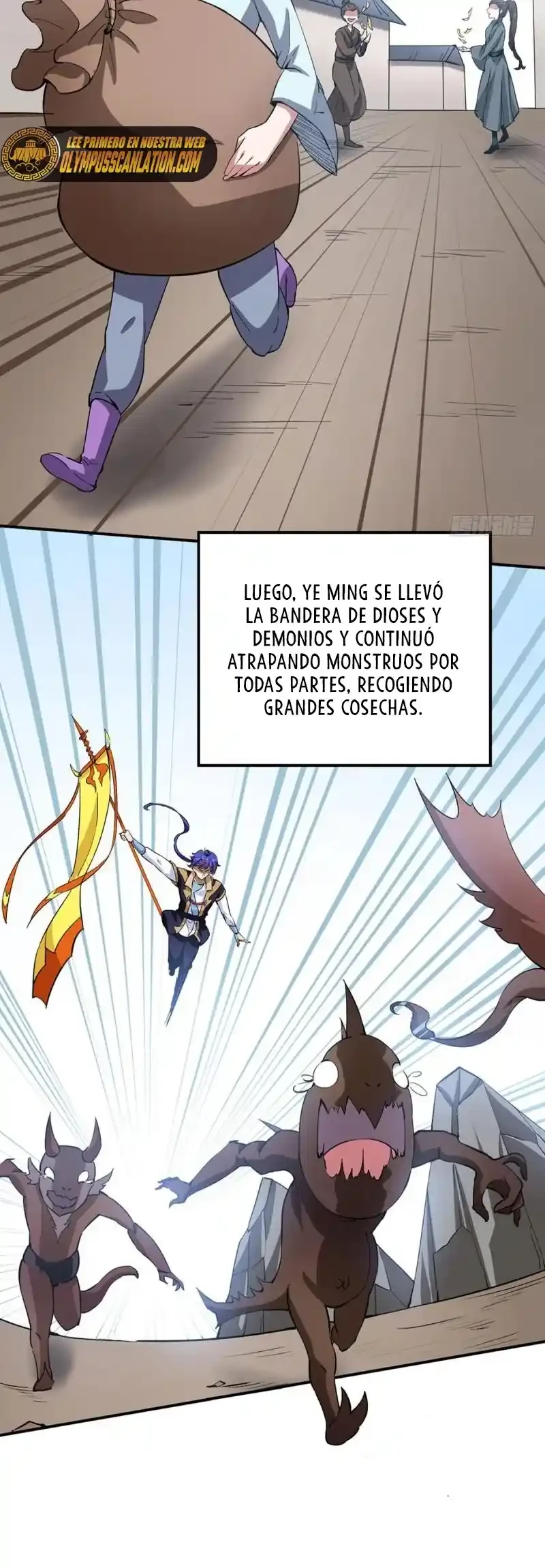 Reinado de las artes marciales capítulo 424, página 9