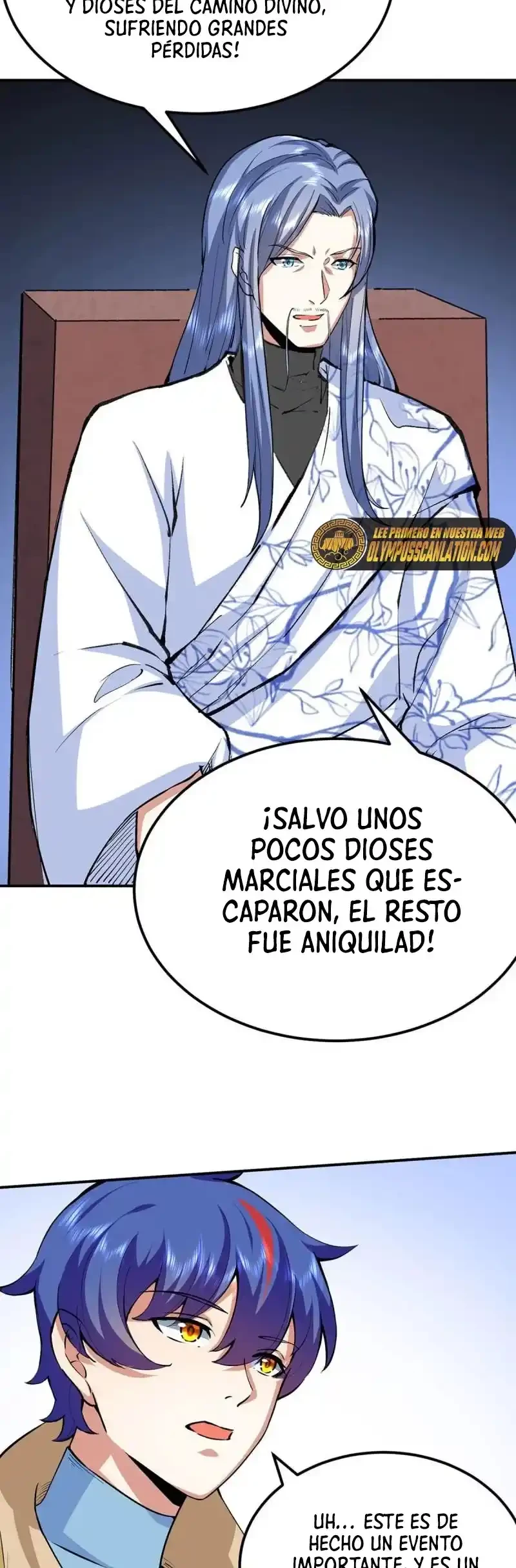 Reinado de las artes marciales capítulo 424, página 14