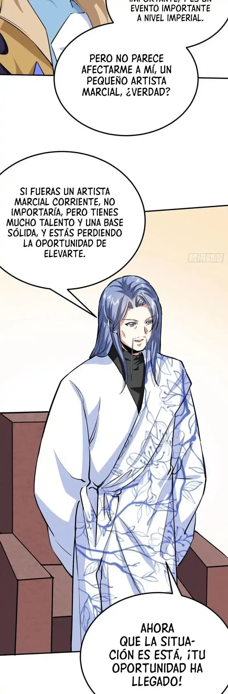 Reinado de las artes marciales capítulo 424, página 15