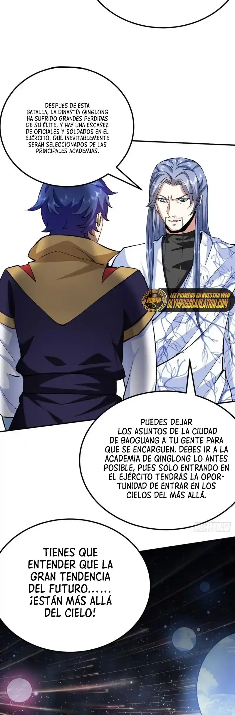 Reinado de las artes marciales capítulo 424, página 16